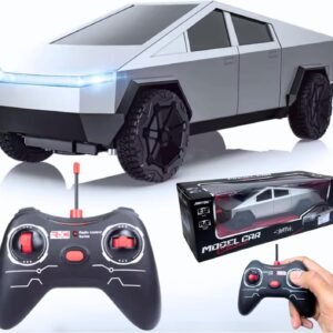 RC Cyber Truck – Remote Control Electric Pickup Car with LED Lights
