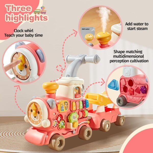 KIDS 5IN1 WALKER RIDEON