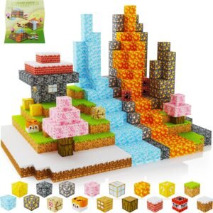 Minecraft Style Building Blocks Set