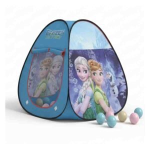 Frozen Kids Play Tent with Ball Pit – Elsa & Anna Princess Tent