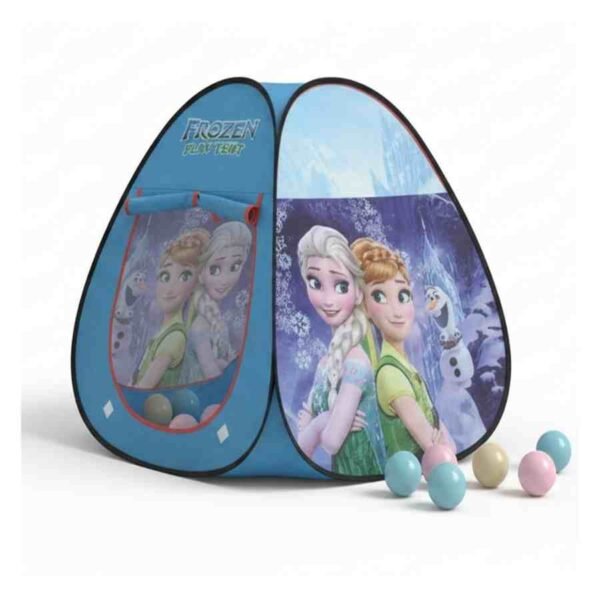 Frozen Kids Play Tent with Ball Pit – Elsa & Anna Princess Tent