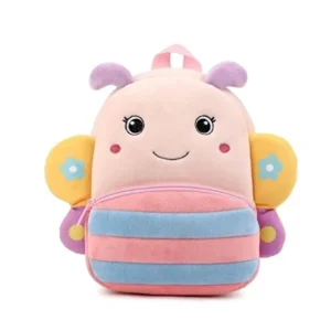Stuffed Zoo Animal Toddler Backpack, 10 Inch,
