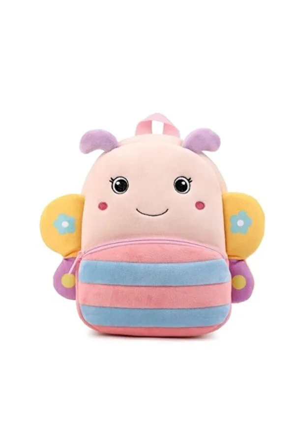 Stuffed Zoo Animal Toddler Backpack, 10 Inch,