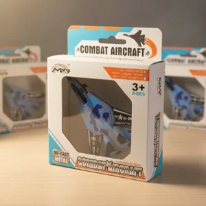 Diecast Metal Fighter Airplane Toy