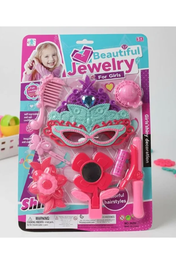 Beautiful Jewelry Play Set for Girls