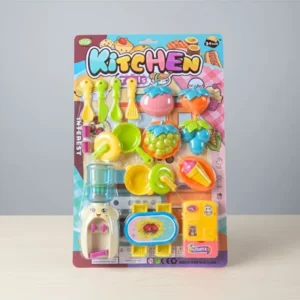 Kitchen Set - Colorful Pretend Cooking Set
