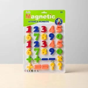 Magnetic Letter and Number Game Set