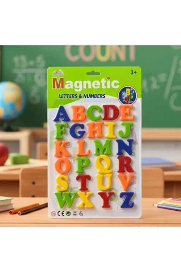 Magnetic Alphabet Toy Set