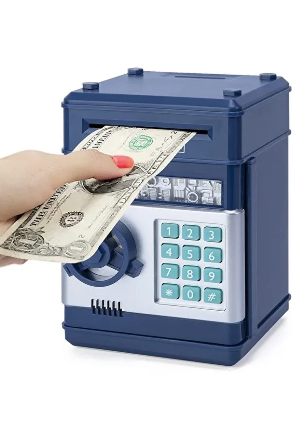 Boys' piggy bank, electronic piggy bank from Rifasi