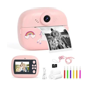 Kids Digital Camera with Instant Print & Screen | Educational Toy