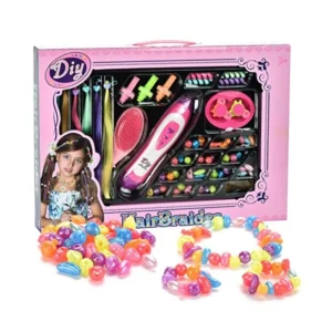 Creative electric hair braiding toy for children