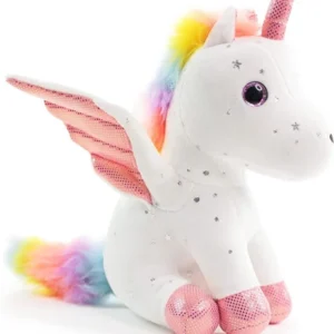 8-inch Stuffed Unicorn Toy