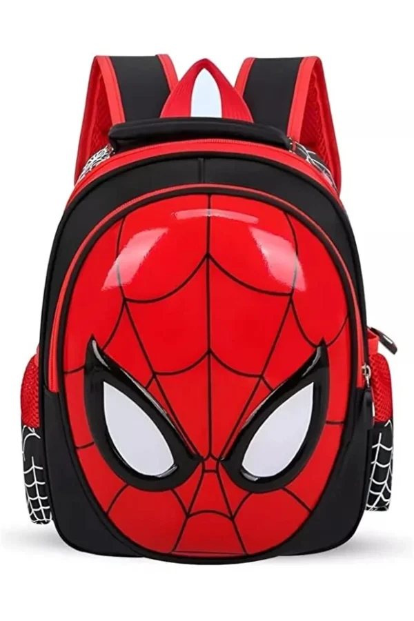 Spiderman Waterproof School Bag for Boys and Girls