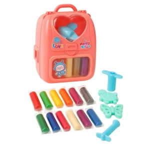 Colorful Clay Back Play Set
