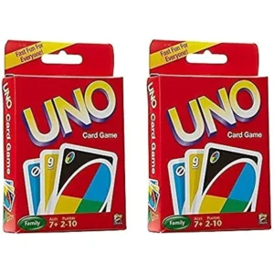Uno card game (2-pack)