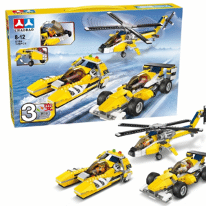 3-in-1 Building Blocks Toy Set