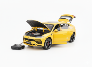 1:24 Scale Diecast SUV Model Car with Sound & LED Lights