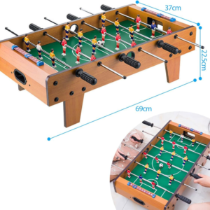 Tabletop Foosball Game for Kids & Adults